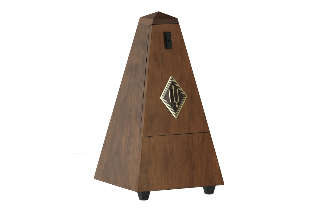 Wittner Metronome Pyramid shape - Nut brown matt 813M