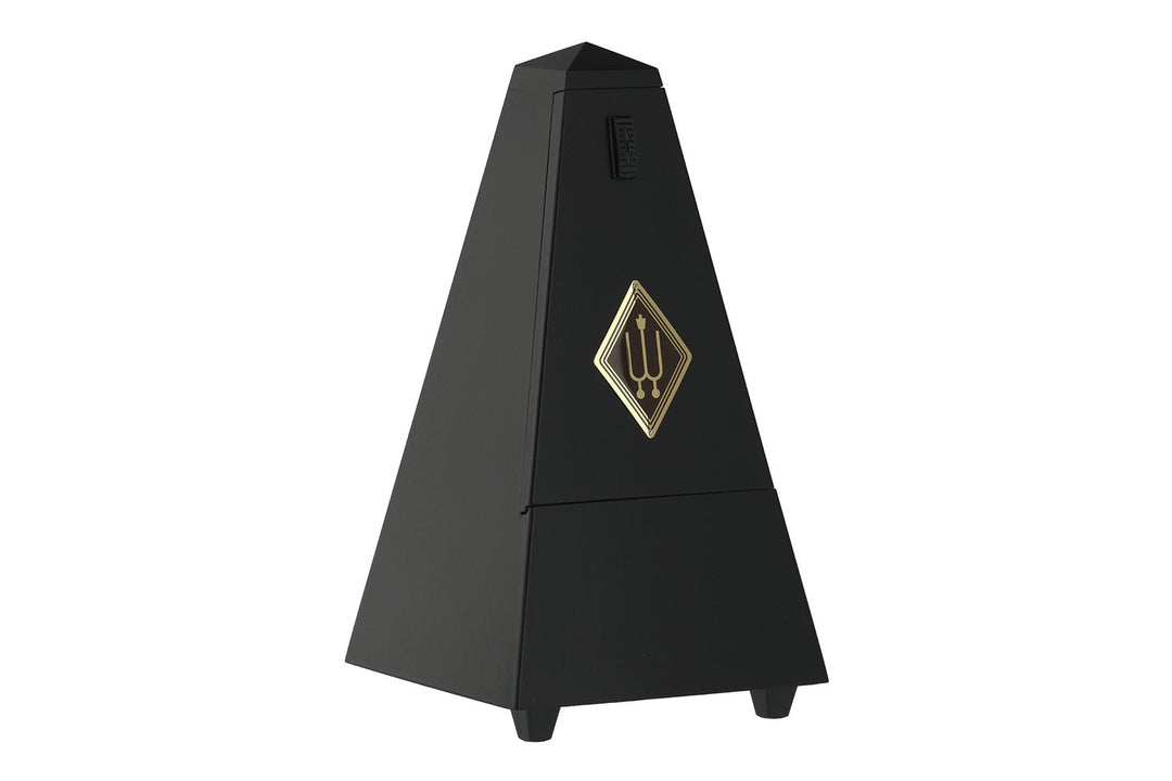 Wittner Metronome Pyramid shape - Black. matt 816M