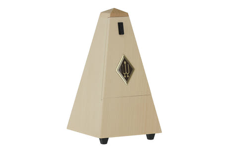 Wittner Metronome Pyramid shape - Natural maple. matt 817A