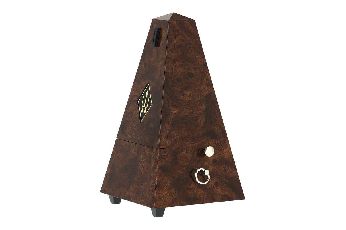 Wittner Metronome Pyramid shape - Root wood 855001