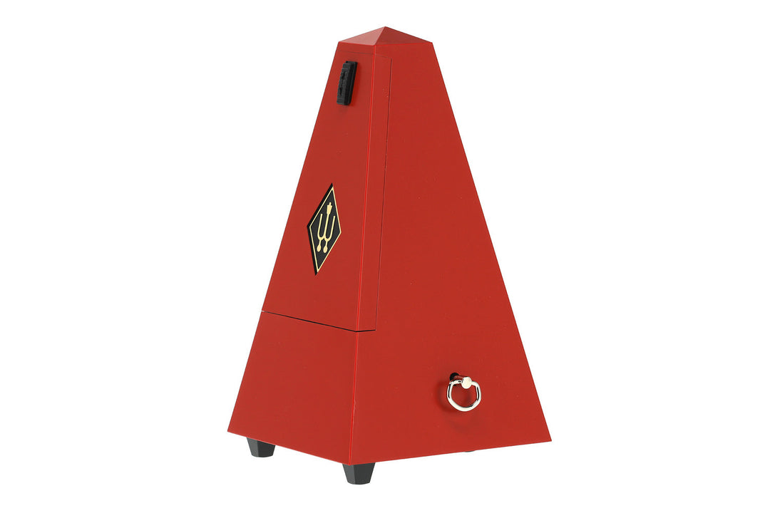 Wittner Metronome Pyramid shape - Dark red matt 845201