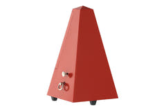 Wittner Metronome Pyramid shape - Dark red matt 855201