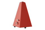 Wittner Metronome Pyramid shape - Dark red matt 855201
