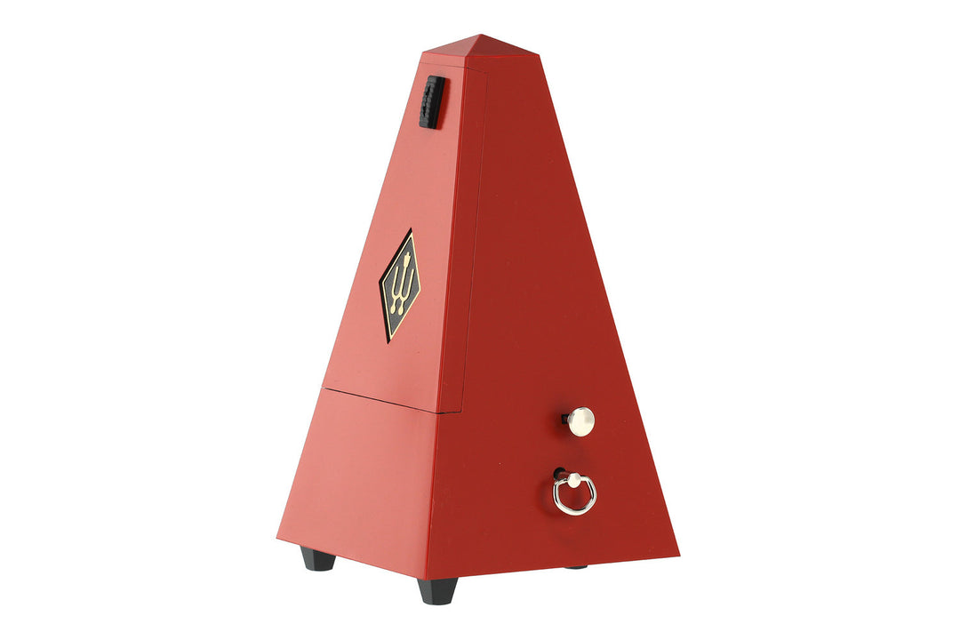 Wittner Metronome Pyramid shape - Dark red matt 855201