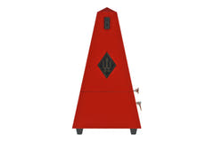 Wittner Metronome Pyramid shape - Dark red matt 855201