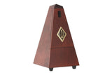 Wittner Metronome Pyramid shape - Mahogany coloured. Highgloss 810