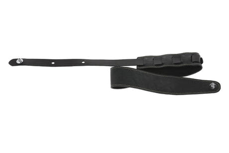 GEWA Premium Pattern 65 guitarrem med Security Locks, sort narvet