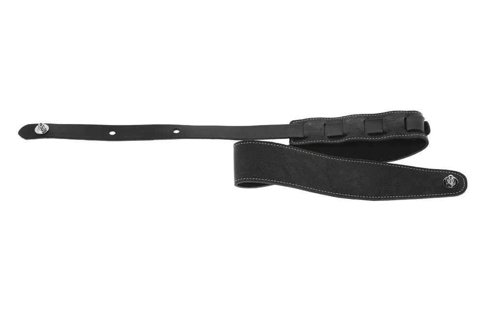 GEWA Premium Pattern 65 guitarrem med Security Locks, sort narvet