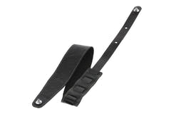 GEWA Premium Pattern 65 guitarrem med Security Locks, sort narvet
