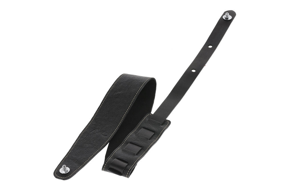 GEWA Premium Pattern 65 guitarrem med Security Locks, sort narvet