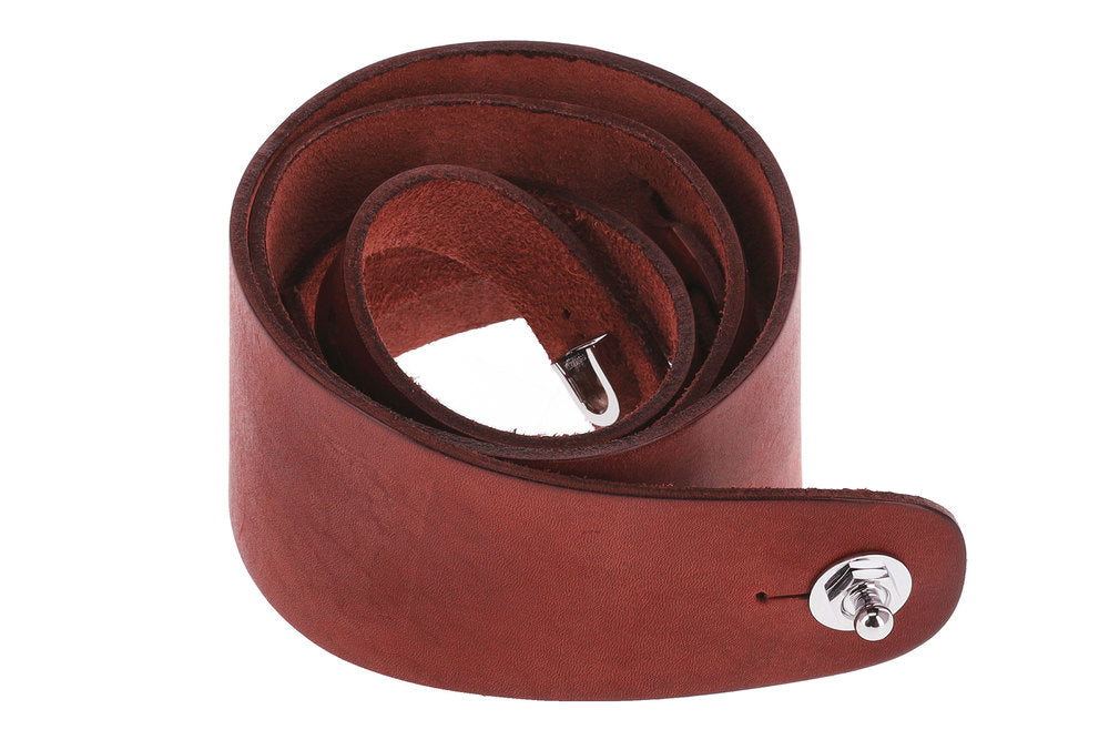 GEWA Premium Plain 70 guitarrem med Security Locks, rødbrun