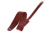 GEWA Premium Plain 70 guitarrem med Security Locks, rødbrun