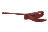 GEWA Premium Plain 70 guitarrem med Security Locks, rødbrun