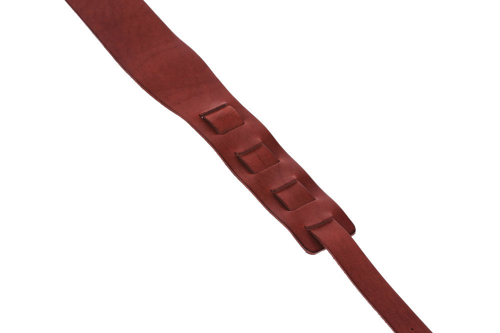 GEWA Premium Plain 70 guitarrem med Security Locks, rødbrun
