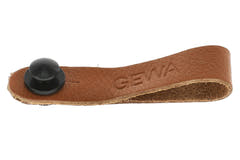 GEWA Tie Strap løkke til guitarrem, læder, brun