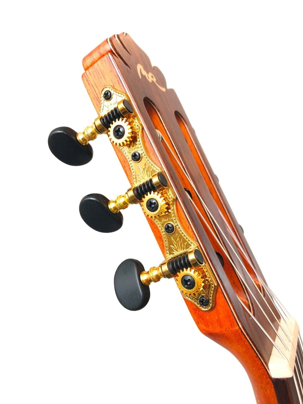 GEWA machine heads Classical guitar - Set gold coloured (without lyra)