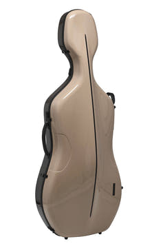 GEWA Cello case Air Anniversary - Brown/Beige