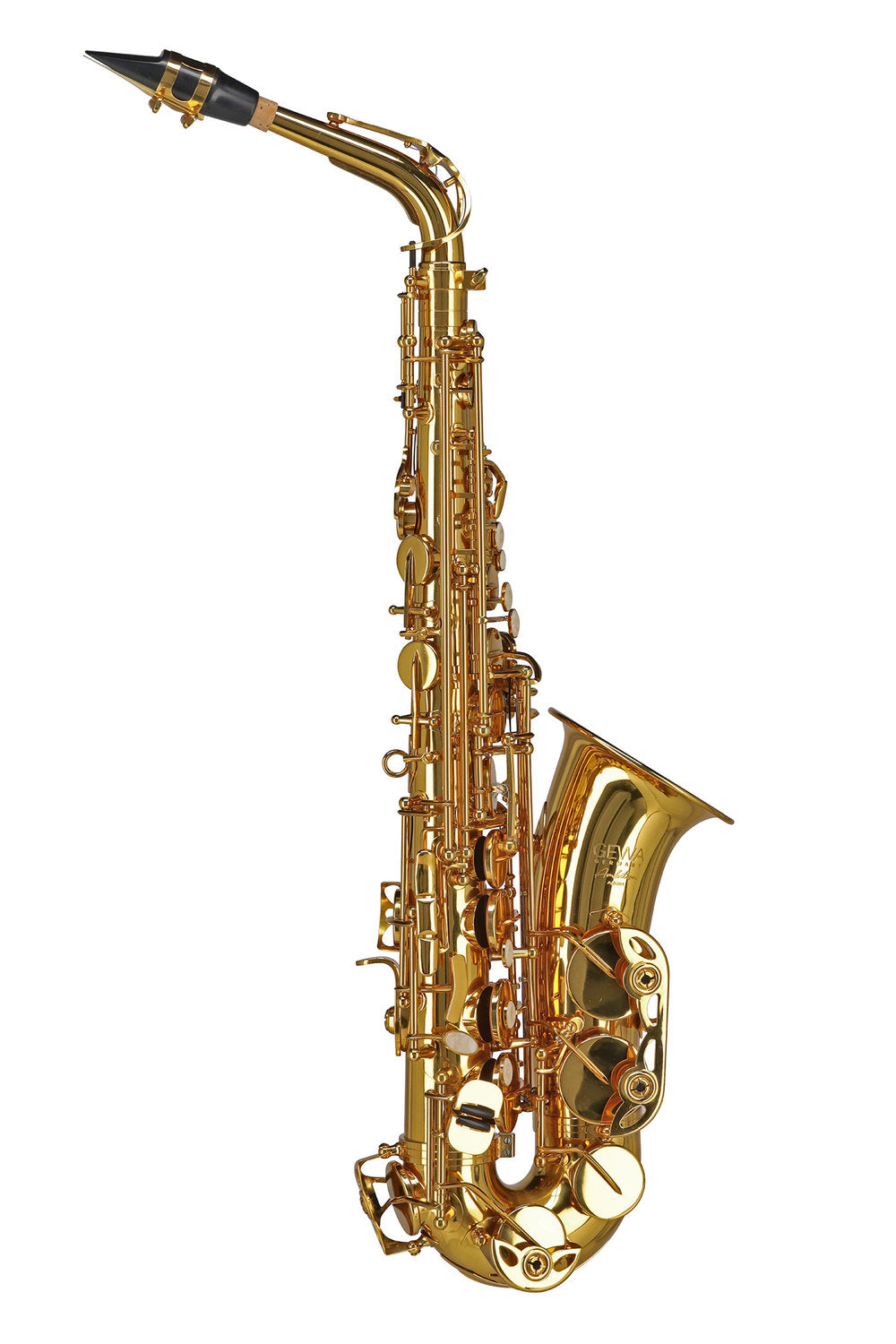 GEWA Ambition AS501 Eb-altsaxofon, guldlak