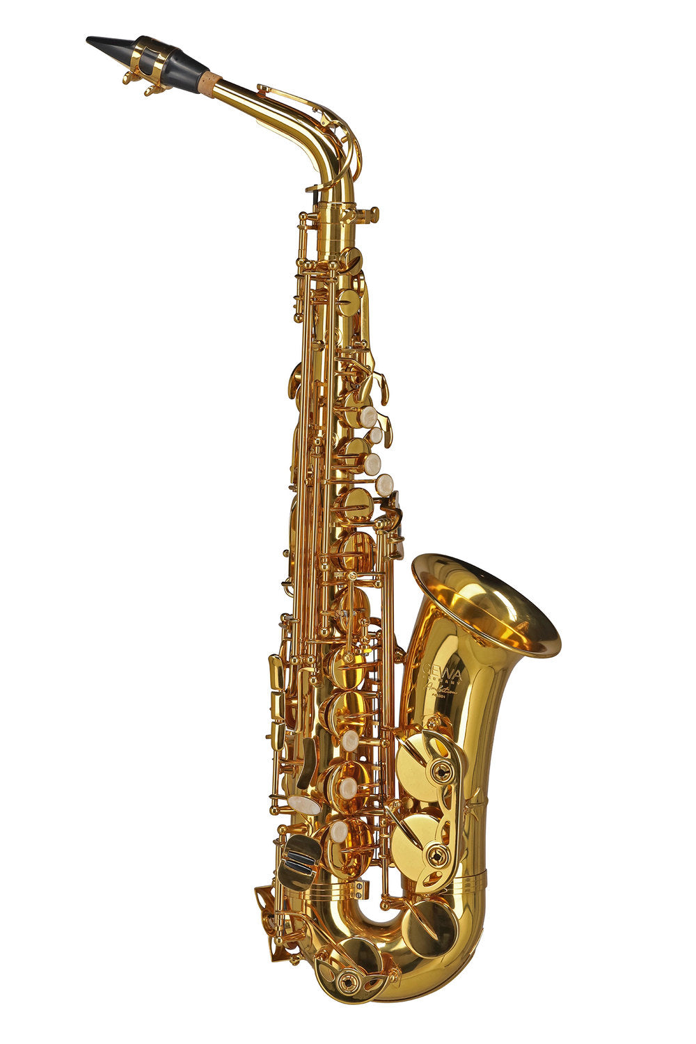 GEWA Ambition AS501 Eb-altsaxofon, guldlak