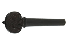 GEWA barokskruer i ebenholt, violin 4/4, håndskårne, sort knap og ring