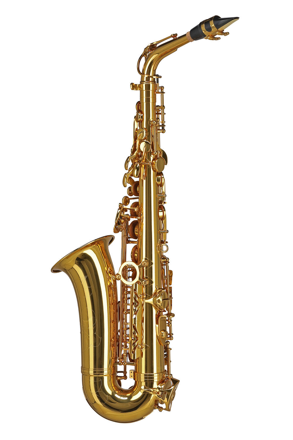 GEWA Ambition AS650 Eb-altsaxofon, guldlak