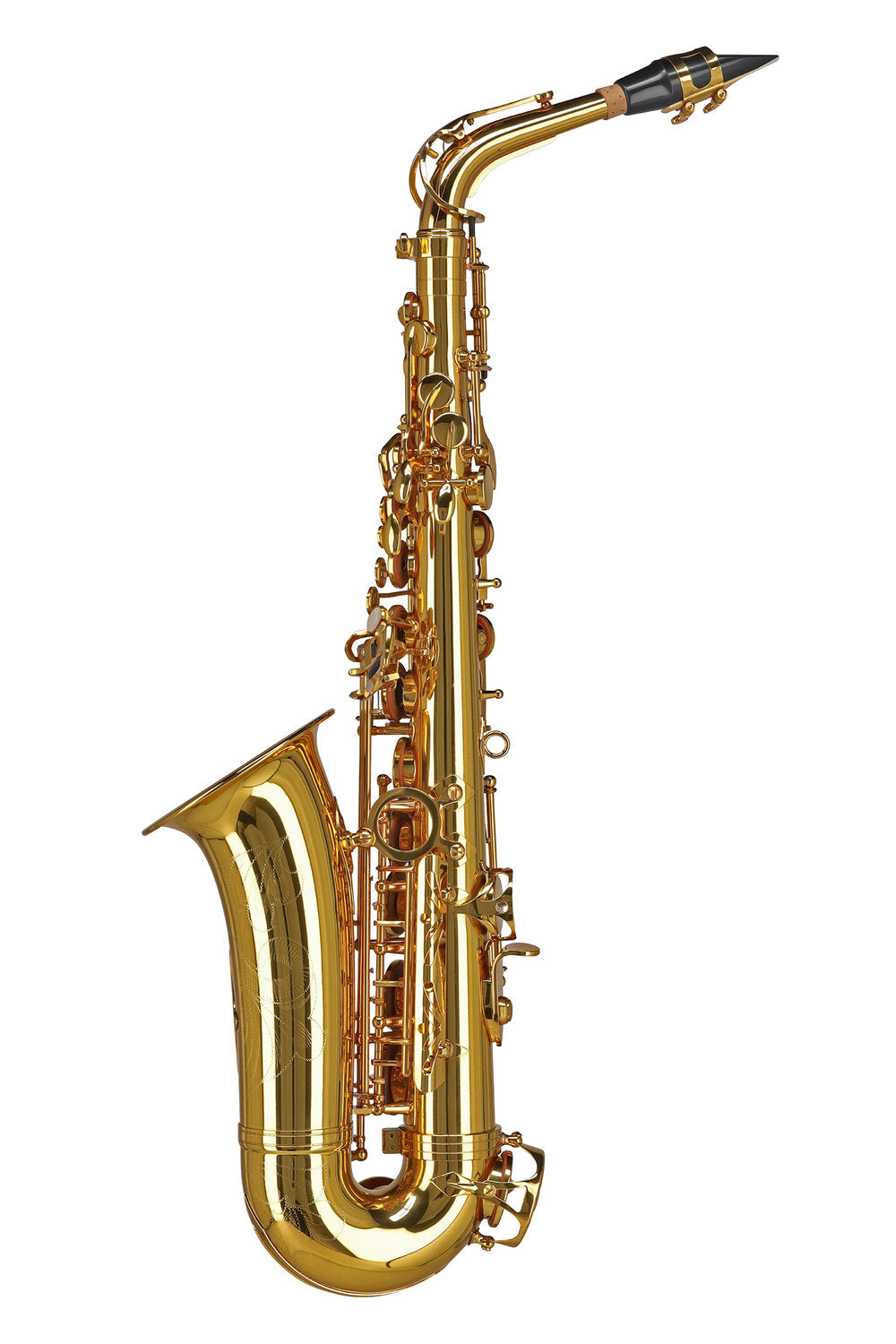 GEWA Ambition AS650 Eb-altsaxofon, guldlak