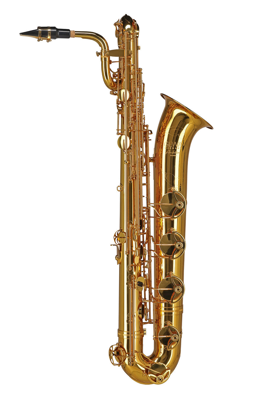GEWA Ambition BS650 Eb-barytonsaxofon, guldlak