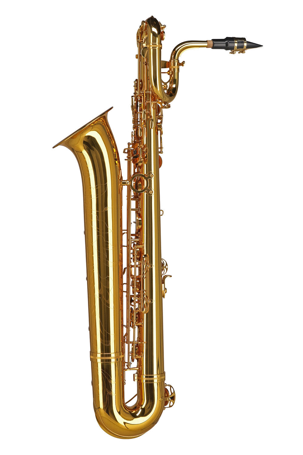 GEWA Ambition BS650 Eb-barytonsaxofon, guldlak