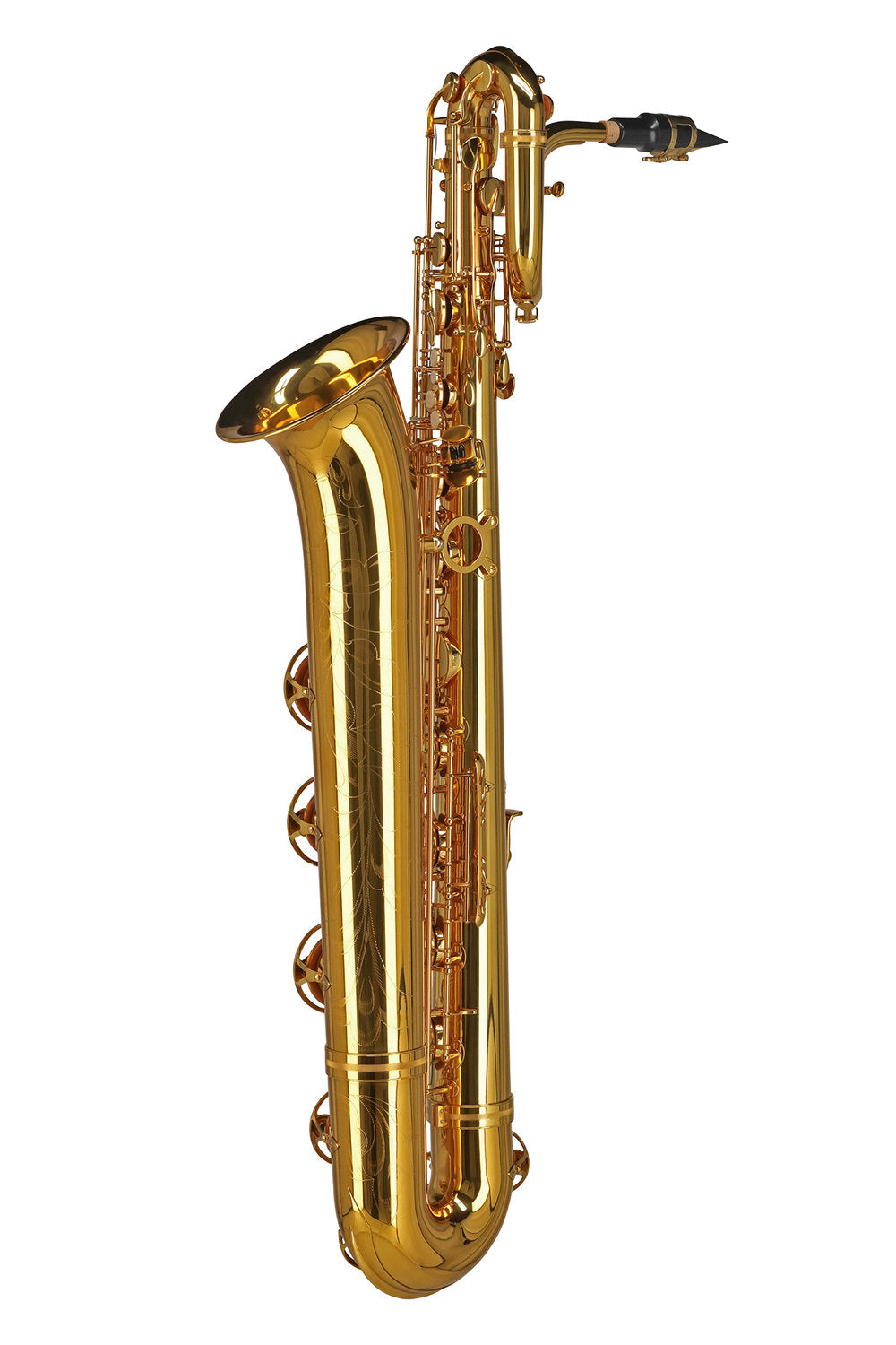 GEWA Ambition BS650 Eb-barytonsaxofon, guldlak