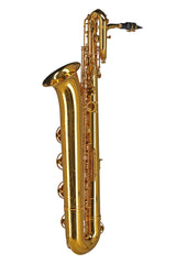 GEWA Ambition BS650 Eb-barytonsaxofon, guldlak