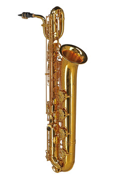GEWA Ambition BS650 Eb-barytonsaxofon, guldlak