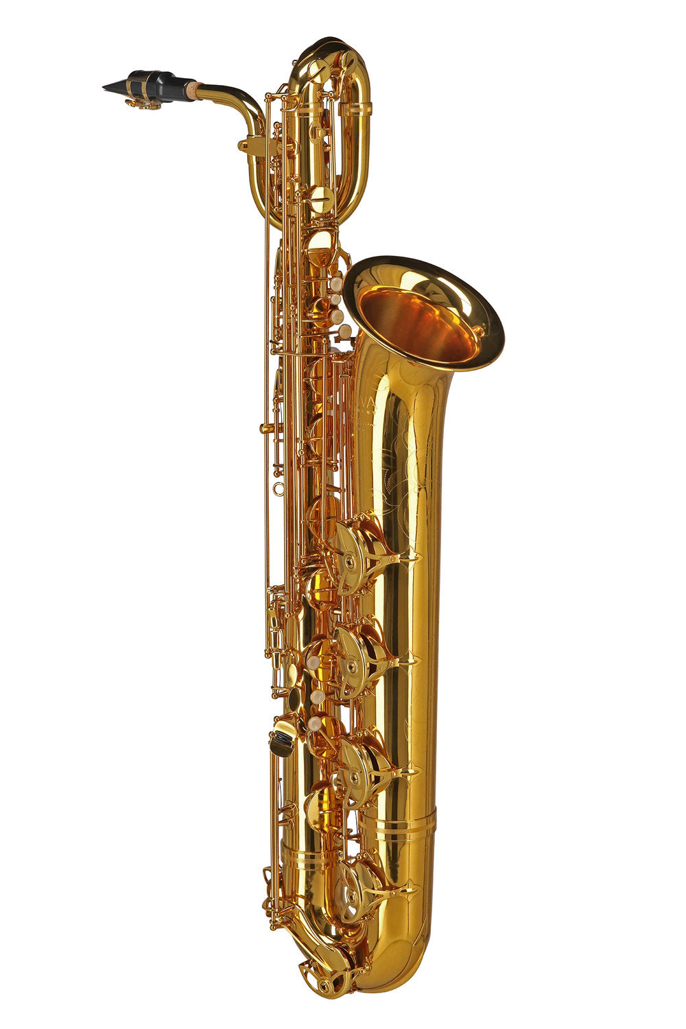 GEWA Ambition BS650 Eb-barytonsaxofon, guldlak