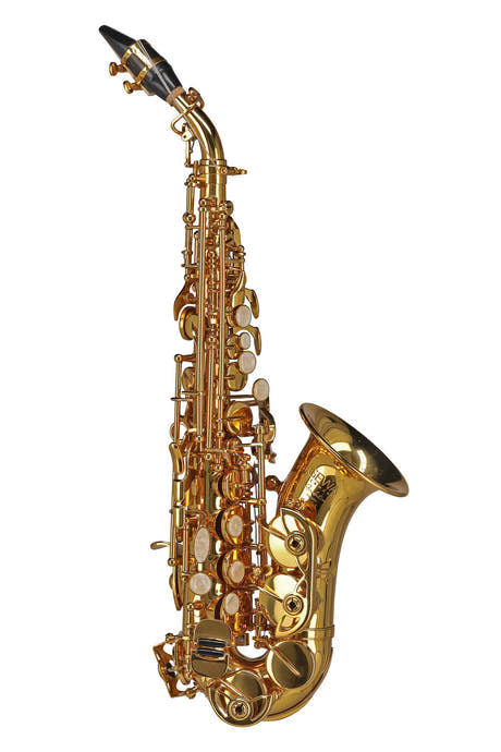 GEWA Ambition SC650 Bb-sopransaxofon, guldlak