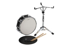 Basix startsæt med 14" x 5,5" lilletromme, stativ op til 90 cm