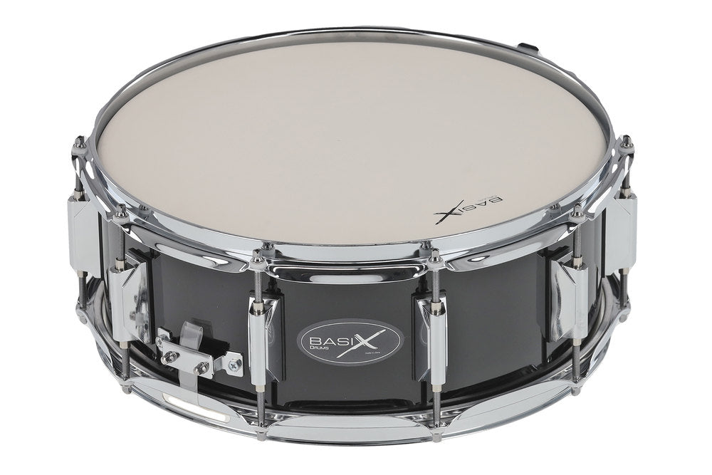 Basix startsæt med 14" x 5,5" lilletromme, stativ op til 90 cm