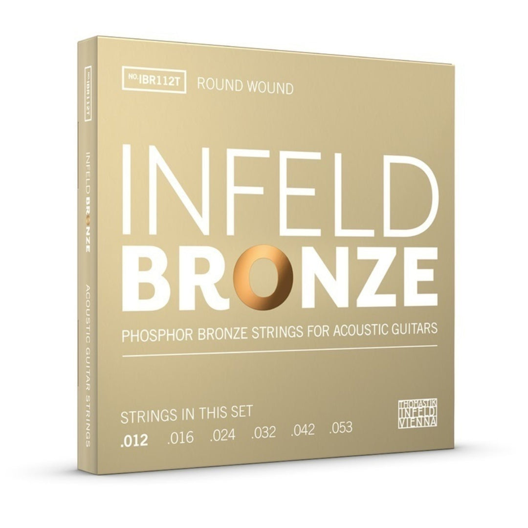 Thomastik-Infeld Strings for Acoustic Guitar Infeld Bronze - Set .012-.053 (IBR112T)
