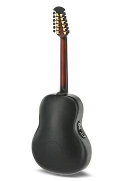 Ovation E-Acoustic Guitar Pro Series Elite Deep Bowl Non-Cutaway 12-string - Sunburst (1758-1-G)