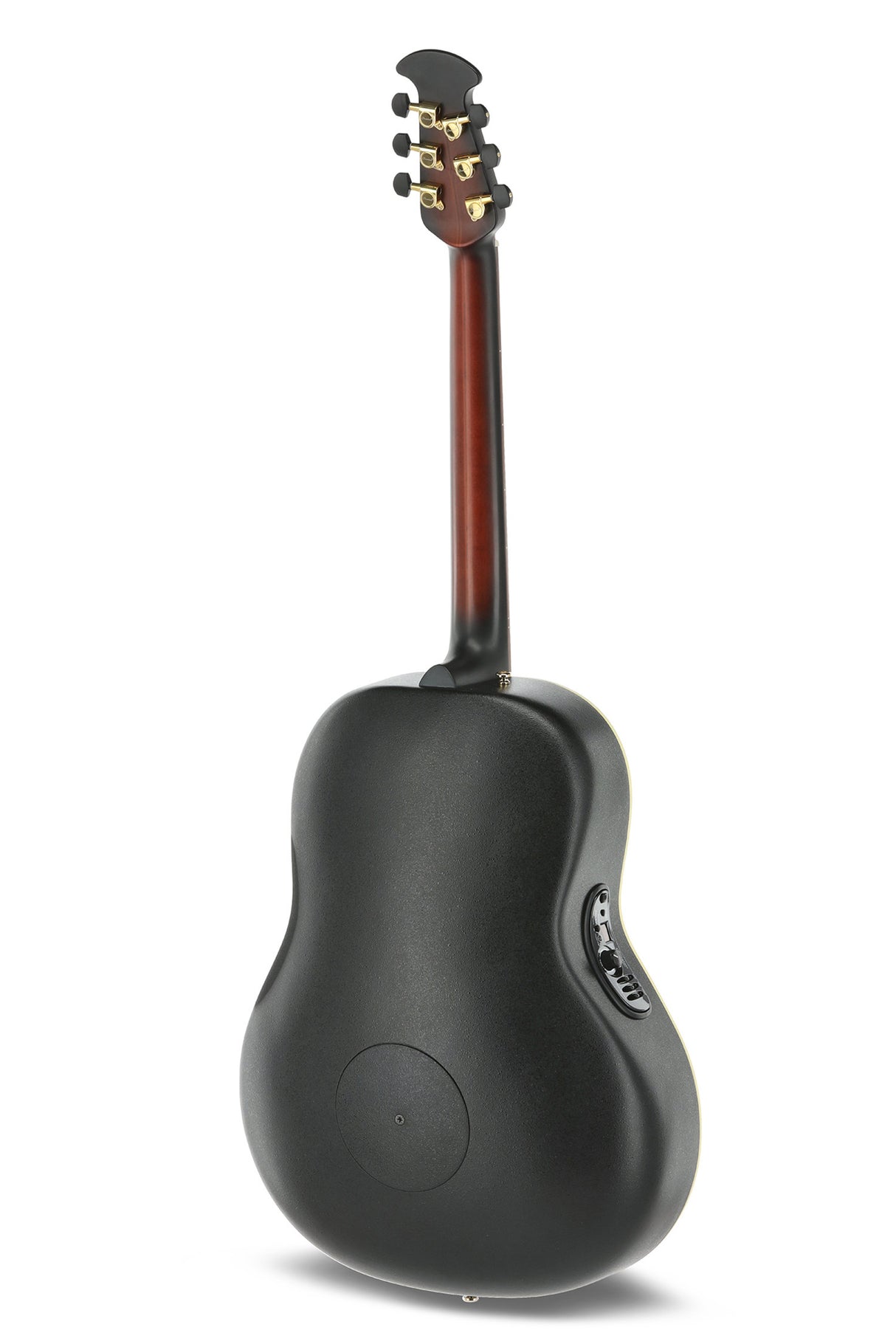 Ovation E-Acoustic Guitar Pro Series Elite Deep Bowl Non-Cutaway - Sunburst (1718-1-G)