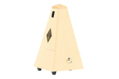 Wittner Metronome Pyramid shape - Natural maple matt 807A