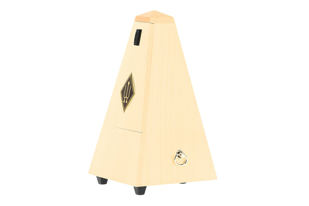 Wittner Metronome Pyramid shape - Natural maple matt 807A