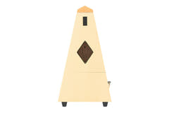 Wittner Metronome Pyramid shape - Natural maple matt 807A