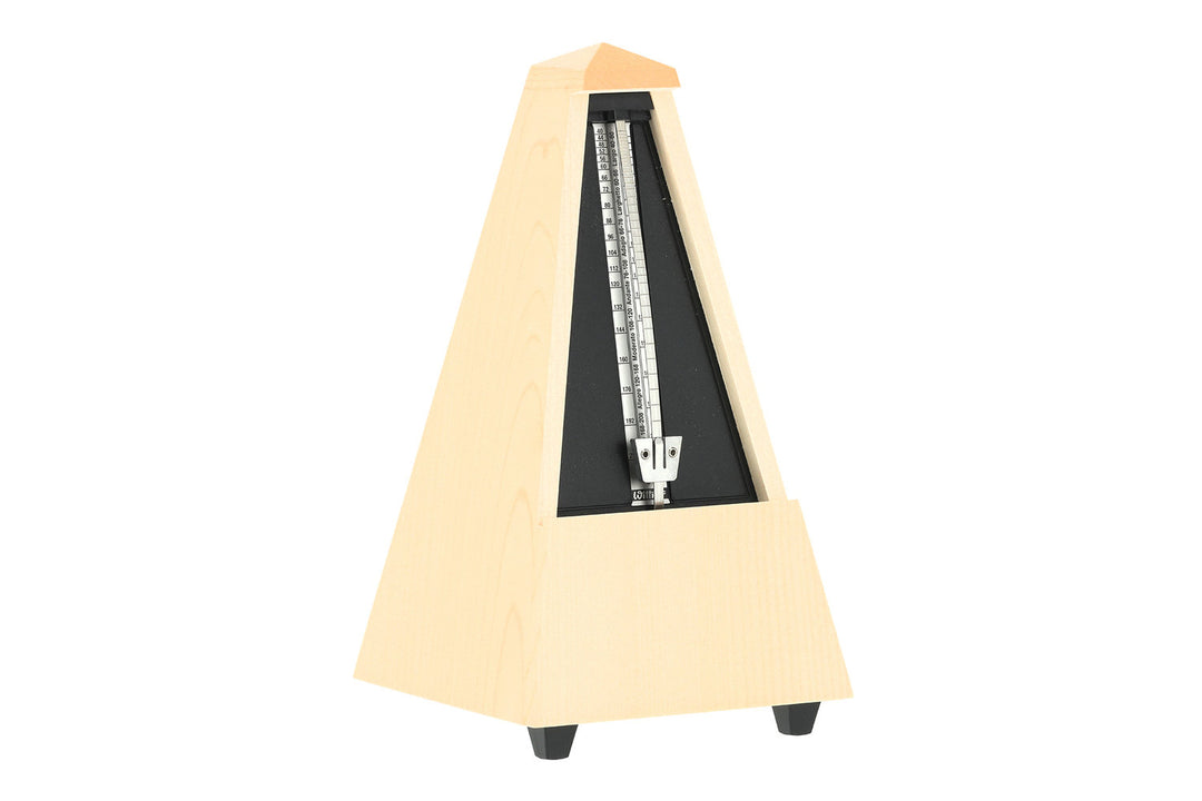 Wittner Metronome Pyramid shape - Natural maple matt 807A