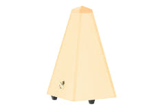 Wittner Metronome Pyramid shape - Natural maple matt 807A