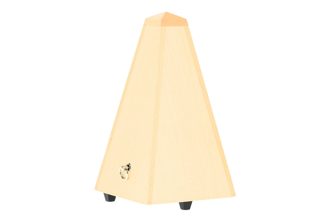 Wittner Metronome Pyramid shape - Natural maple matt 807A