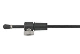 Nürnberger pigstok til cello med carbonstang, konus 26/28,5 mm