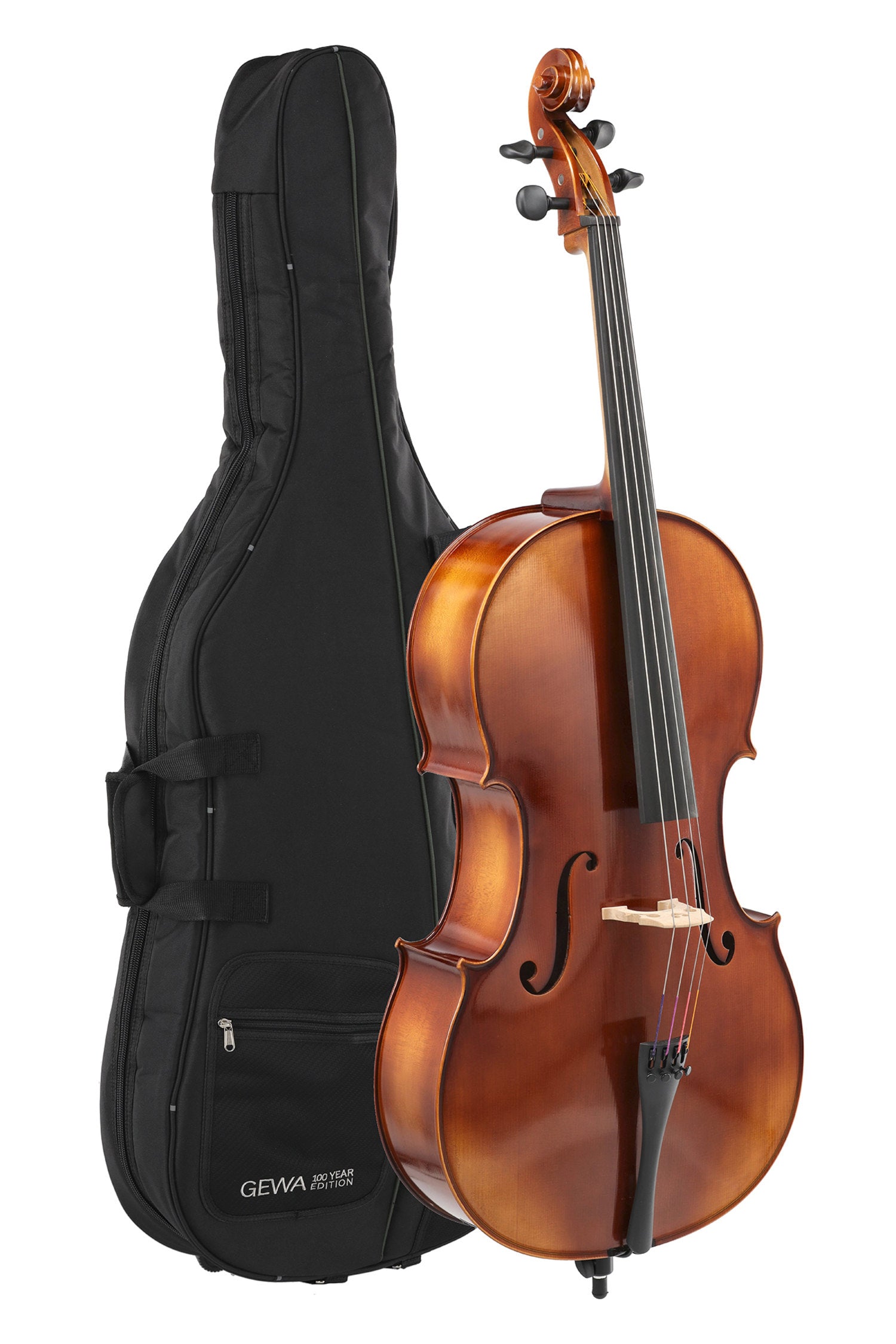 GEWA Cello Anniversary - 1/2 (set up)