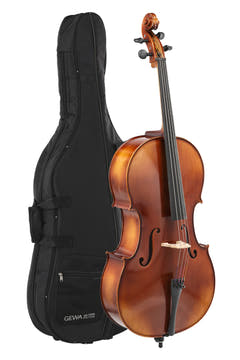 GEWA Anniversary cello 1/2, sat op med bue, taske og kolofonium