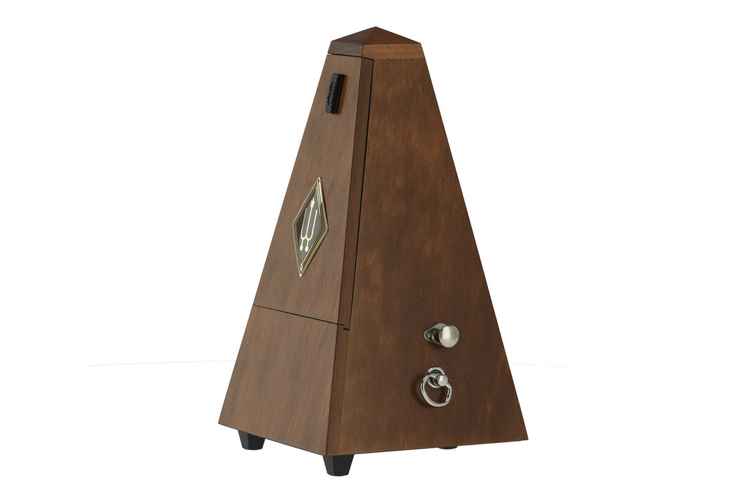 Wittner Metronome Pyramid shape - Nut brown matt 813M