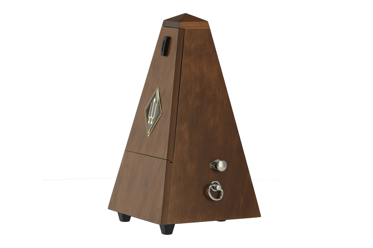 Wittner Metronome Pyramid shape - Nut brown matt 813M
