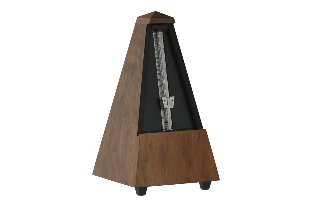 Wittner Metronome Pyramid shape - Nut brown matt 813M